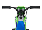 Elektrická motorka Honda CFR450R zelená