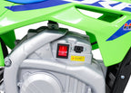 Elektrická motorka Honda CFR450R zelená