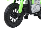 Elektrická motorka Honda CFR450R zelená