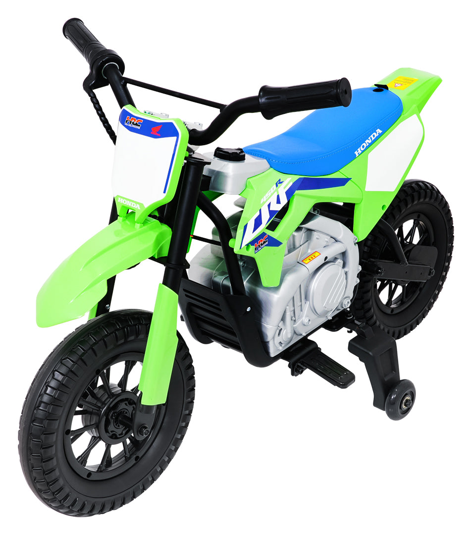 Vehicle Motorcycle HONDA CFR450R Green