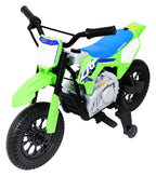 Vehicle Motorcycle HONDA CFR450R Green