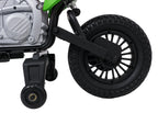 Elektrická motorka Honda CFR450R zelená