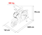 Vehicle Motor Scooter HONDA SH125I Red