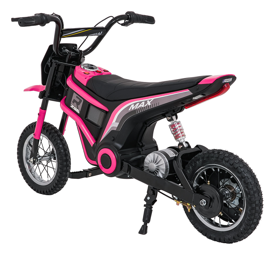 Elektrická motorka RZ56 MAX ružová