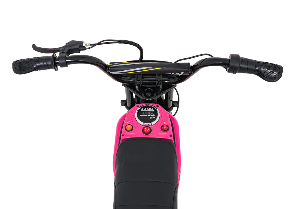 Elektrická motorka RZ56 MAX ružová