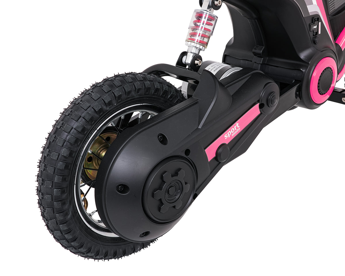 Elektrická motorka RZ56 MAX ružová
