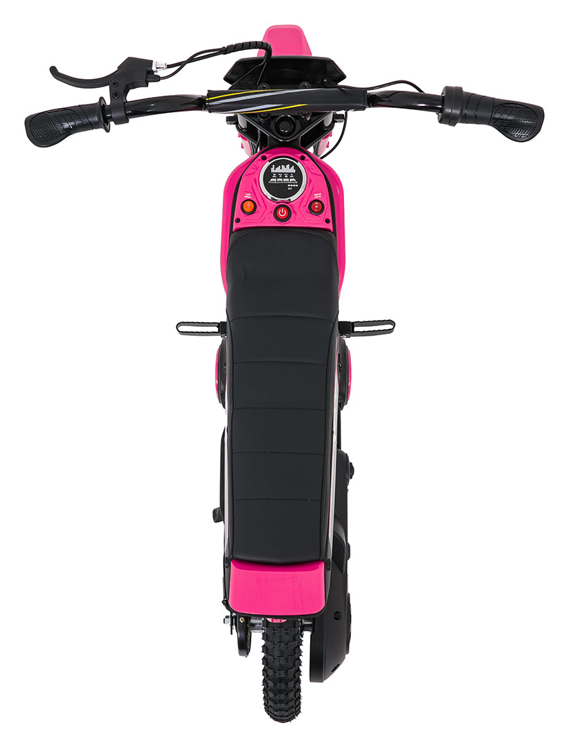 Elektrická motorka RZ56 MAX ružová