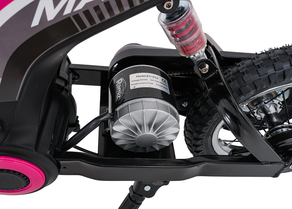 Elektrická motorka RZ56 MAX ružová