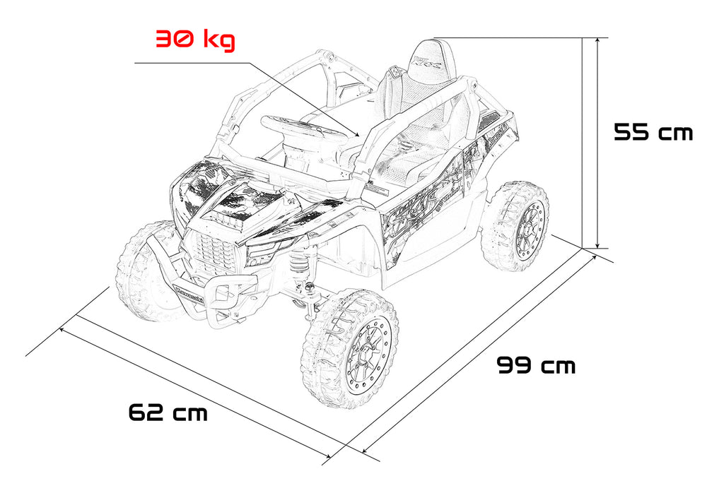 Kawasaki TERYX KRX1000 Khaki Buggy