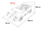 Elektrické autíčko Ford GT modrá