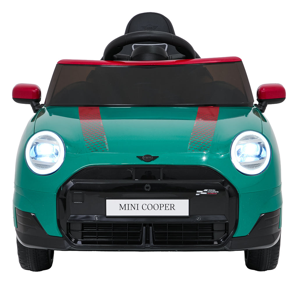 Elektrické autíčko Mini Cooper zelená