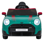 Elektrické autíčko Mini Cooper zelená