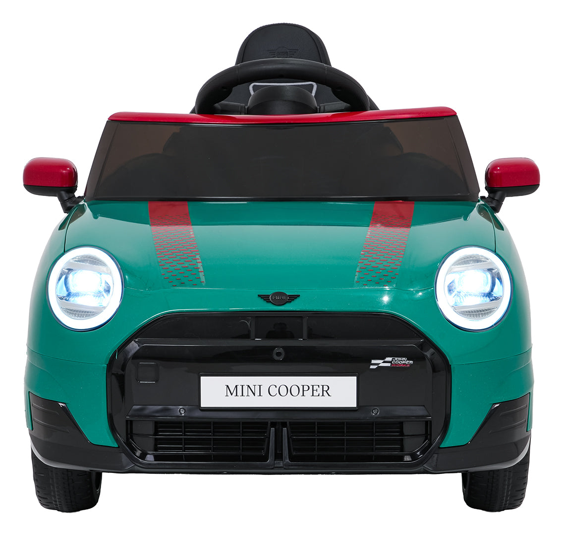 Elektrické autíčko Mini Cooper zelená