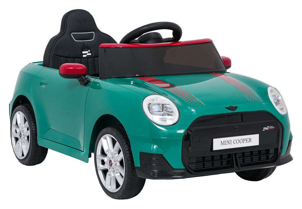 Elektrické autíčko Mini Cooper zelená