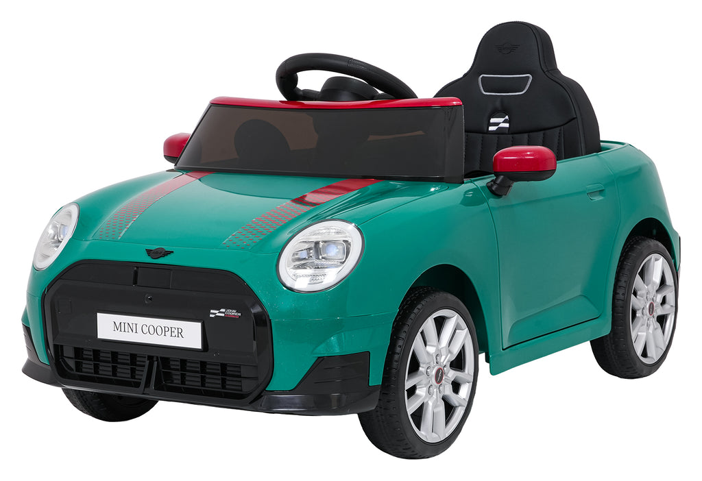 Elektrické autíčko Mini Cooper zelená