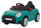 Elektrické autíčko Mini Cooper zelená