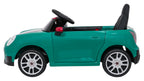 Elektrické autíčko Mini Cooper zelená