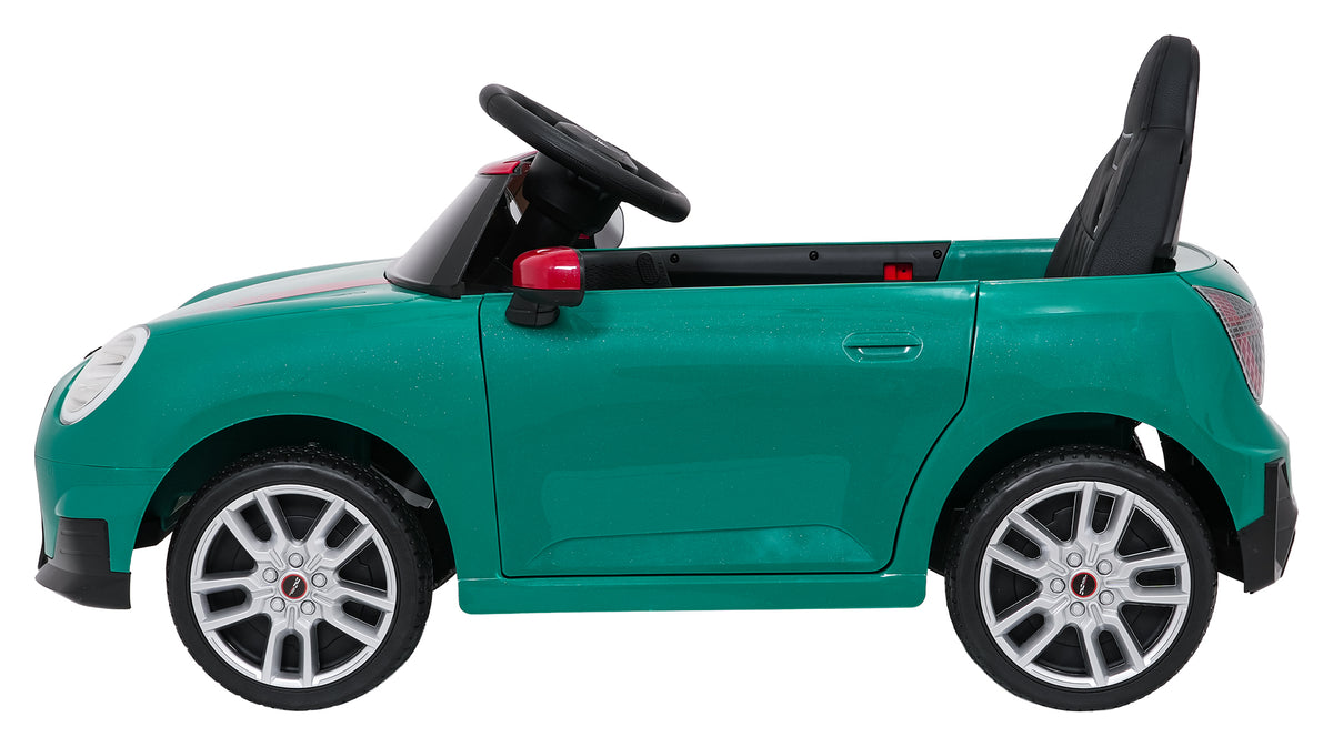 Elektrické autíčko Mini Cooper zelená