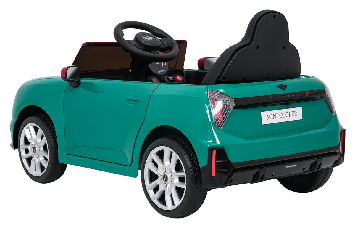 Elektrické autíčko Mini Cooper zelená