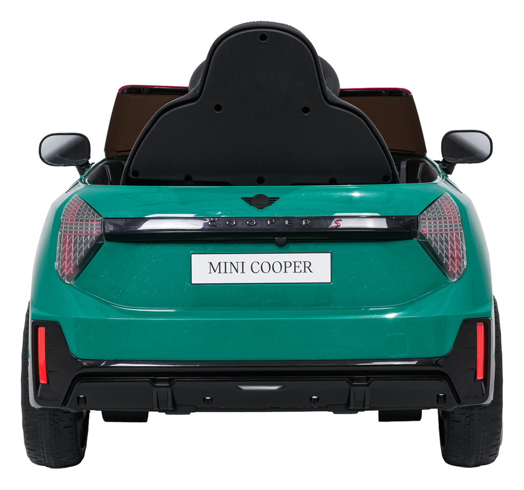Elektrické autíčko Mini Cooper zelená
