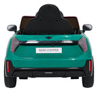 Elektrické autíčko Mini Cooper zelená
