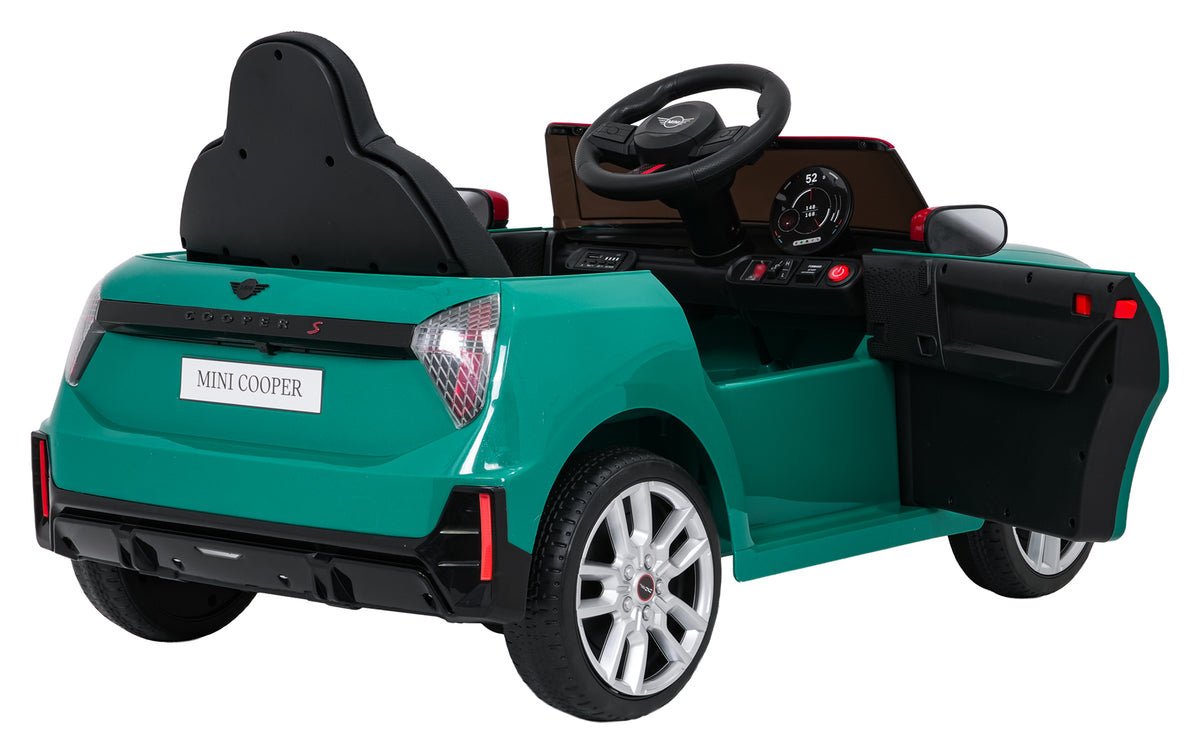 Elektrické autíčko Mini Cooper zelená