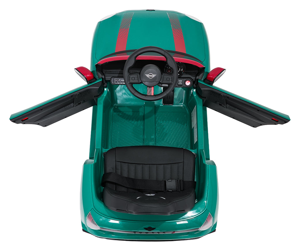 Elektrické autíčko Mini Cooper zelená