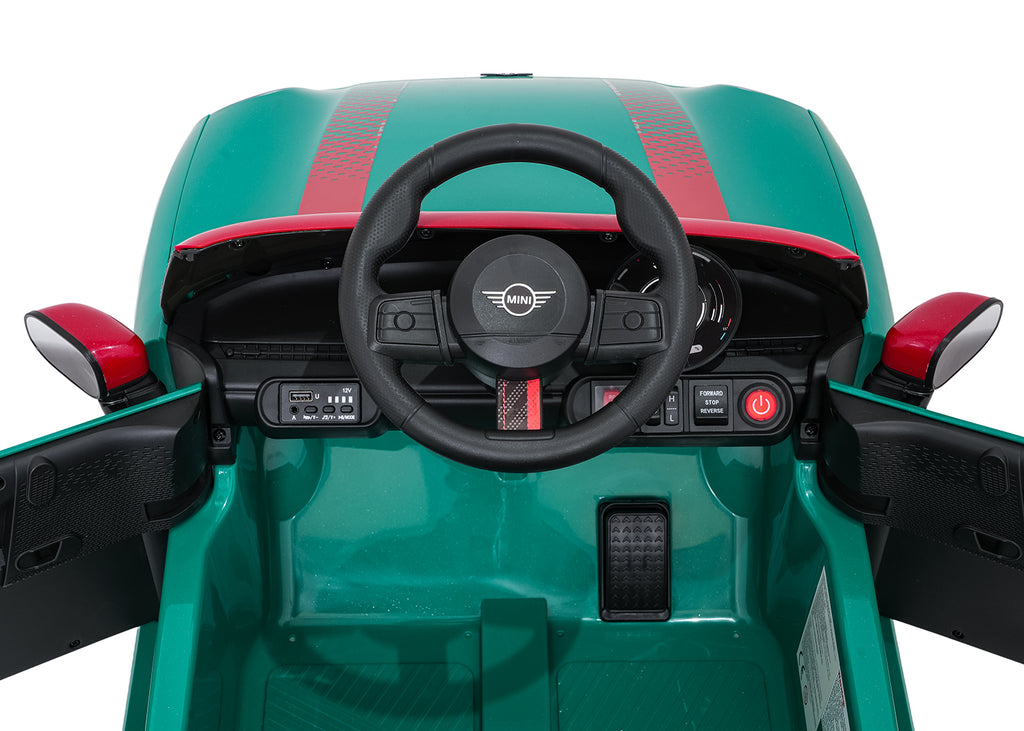 Elektrické autíčko Mini Cooper zelená