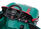 Elektrické autíčko Mini Cooper zelená
