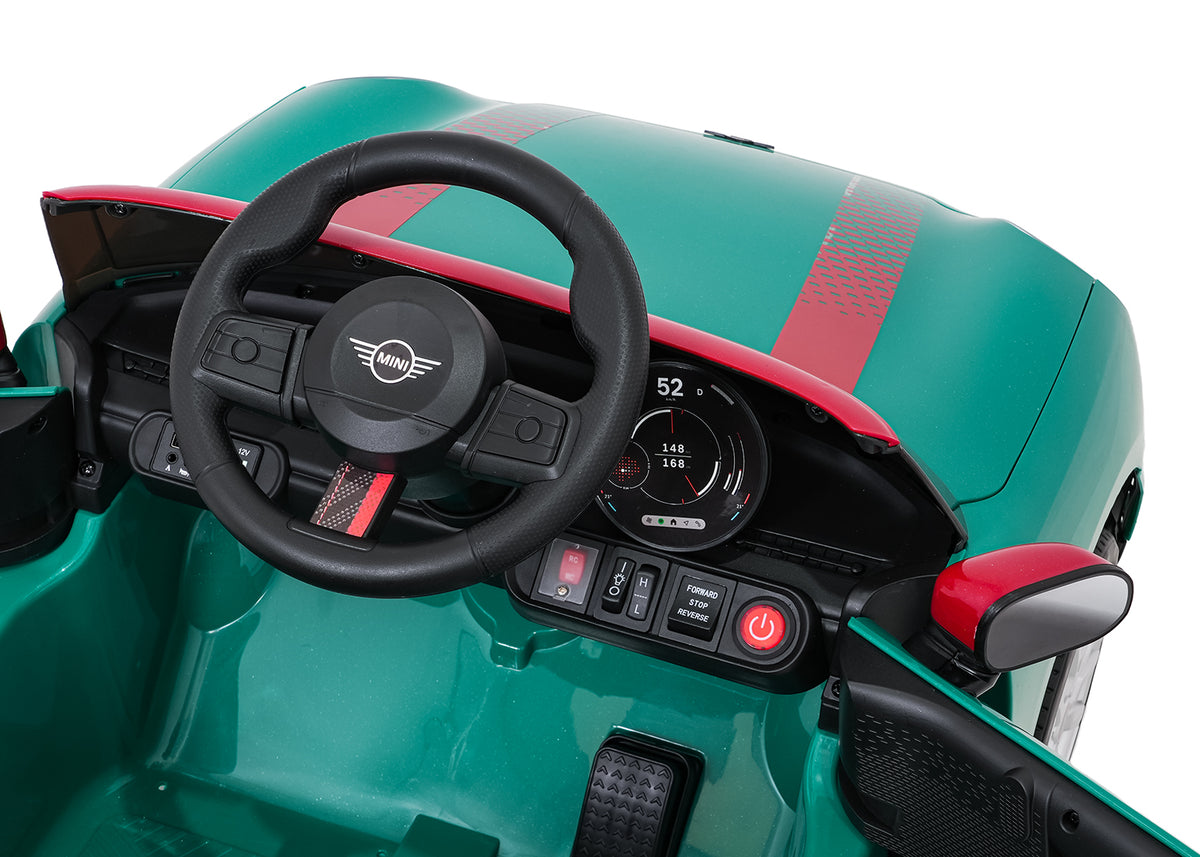 Elektrické autíčko Mini Cooper zelená