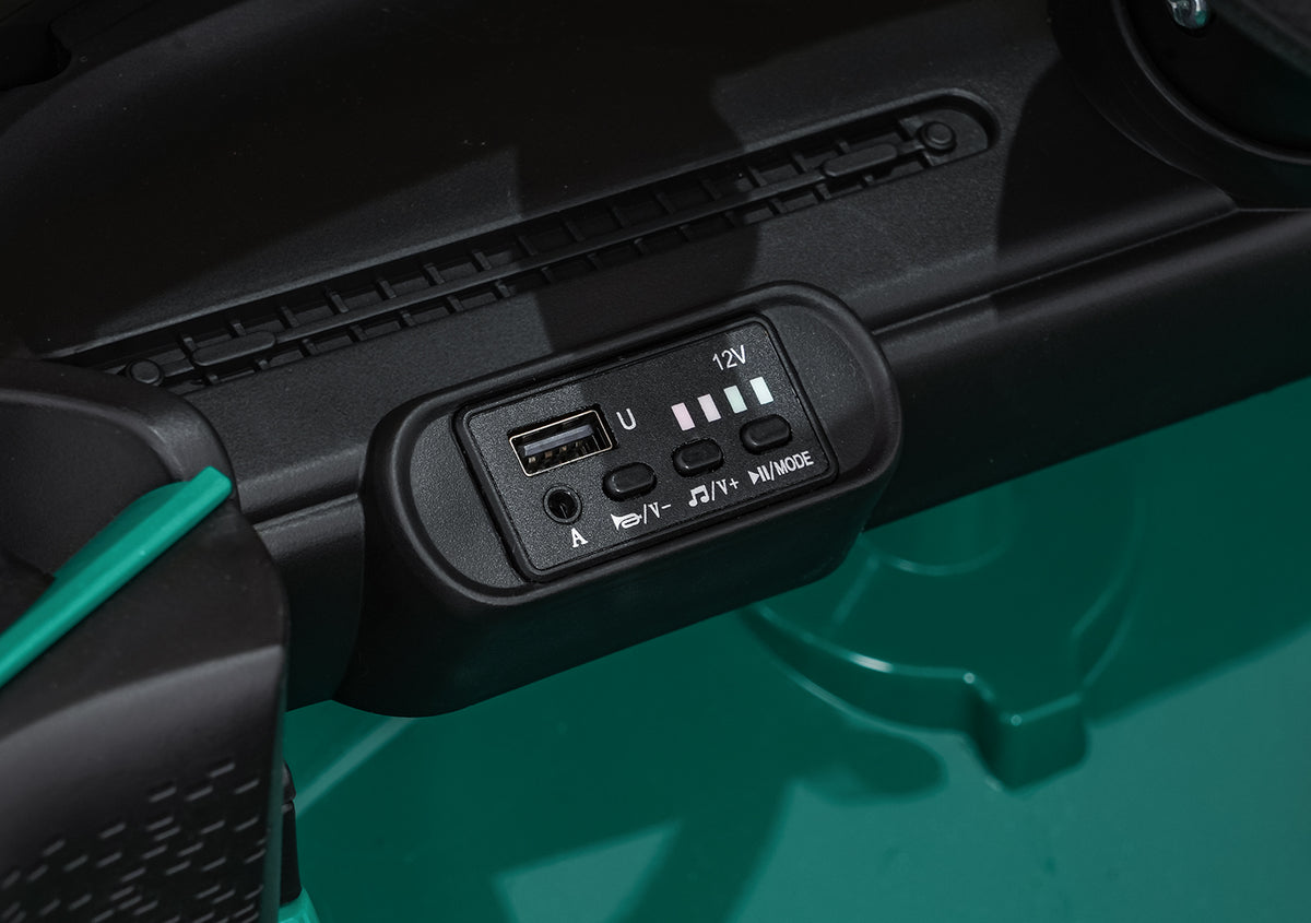 Elektrické autíčko Mini Cooper zelená