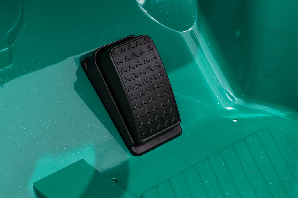 Elektrické autíčko Mini Cooper zelená