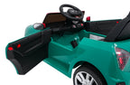 Elektrické autíčko Mini Cooper zelená