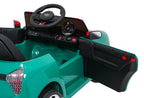 Elektrické autíčko Mini Cooper zelená