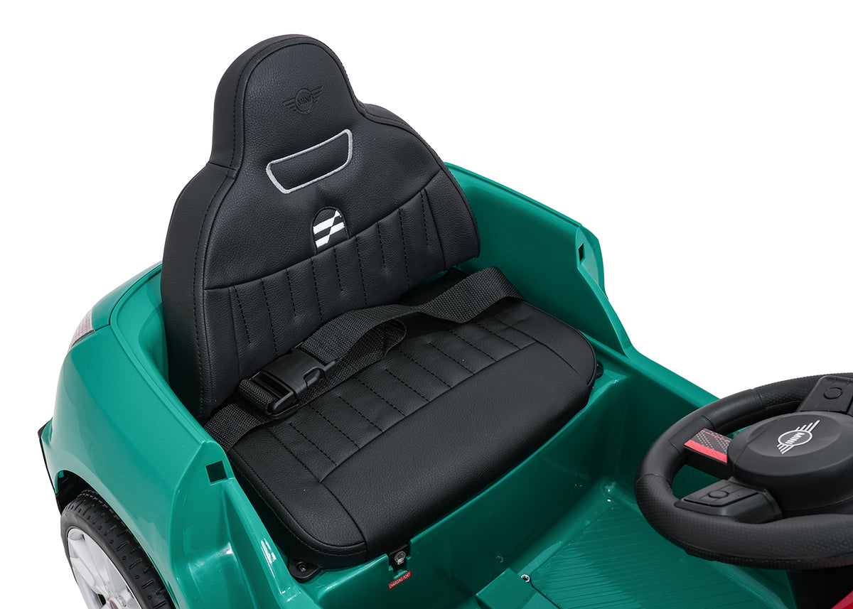 Elektrické autíčko Mini Cooper zelená