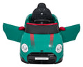 Mini Cooper Green Vehicle
