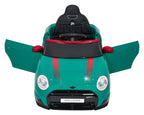 Mini Cooper Green Vehicle