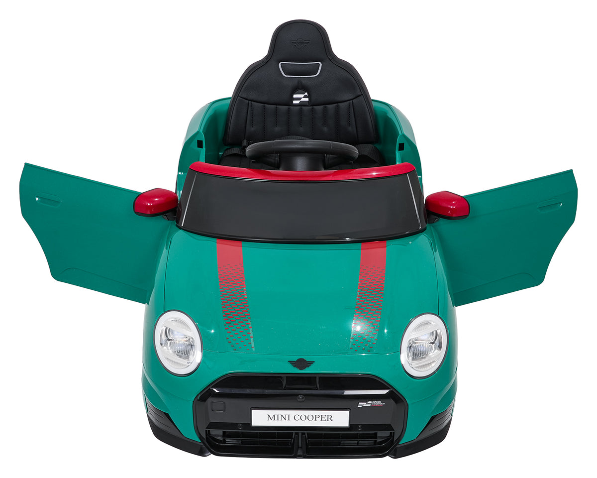 Mini Cooper Green Vehicle