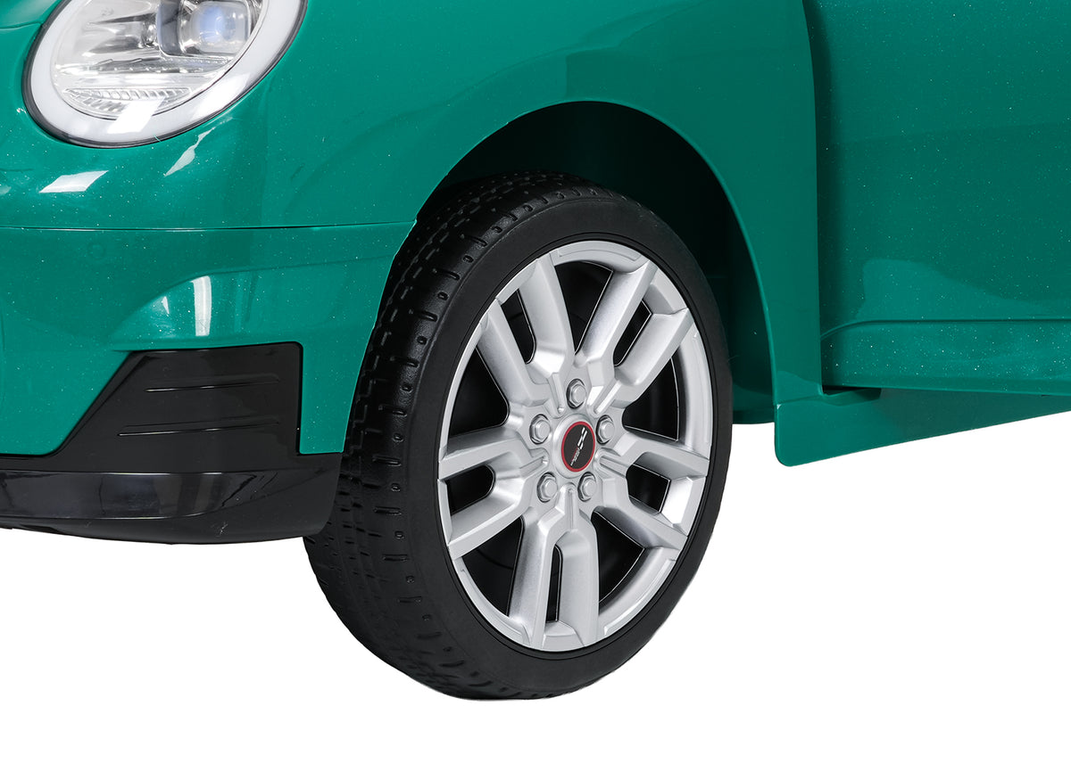 Elektrické autíčko Mini Cooper zelená