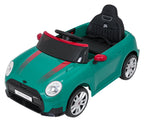 Elektrické autíčko Mini Cooper zelená