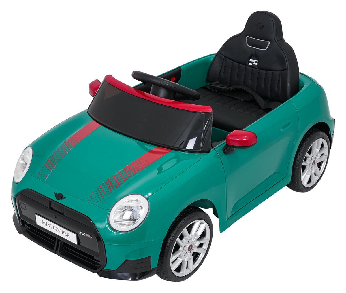 Elektrické autíčko Mini Cooper zelená