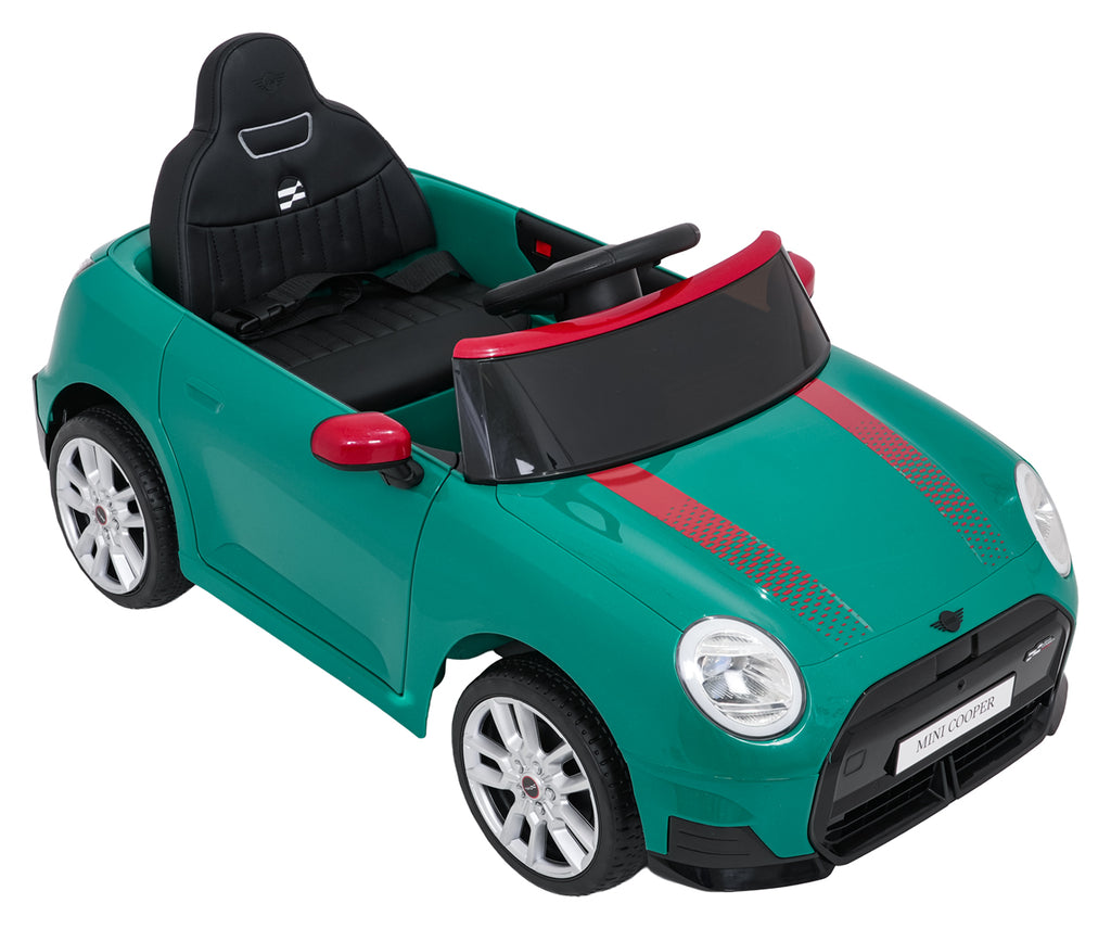 Elektrické autíčko Mini Cooper zelená