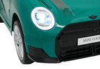 Mini Cooper Green Vehicle
