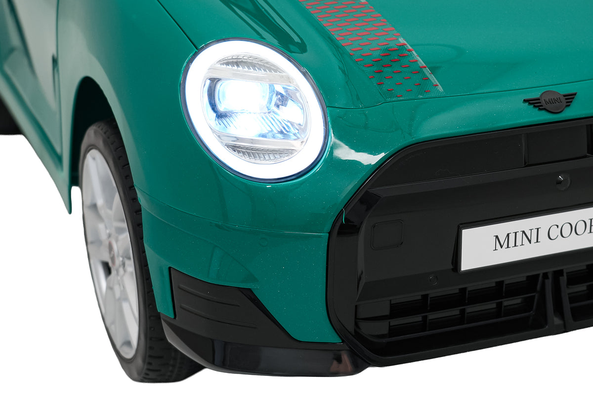 Mini Cooper Green Vehicle