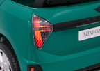 Elektrické autíčko Mini Cooper zelená