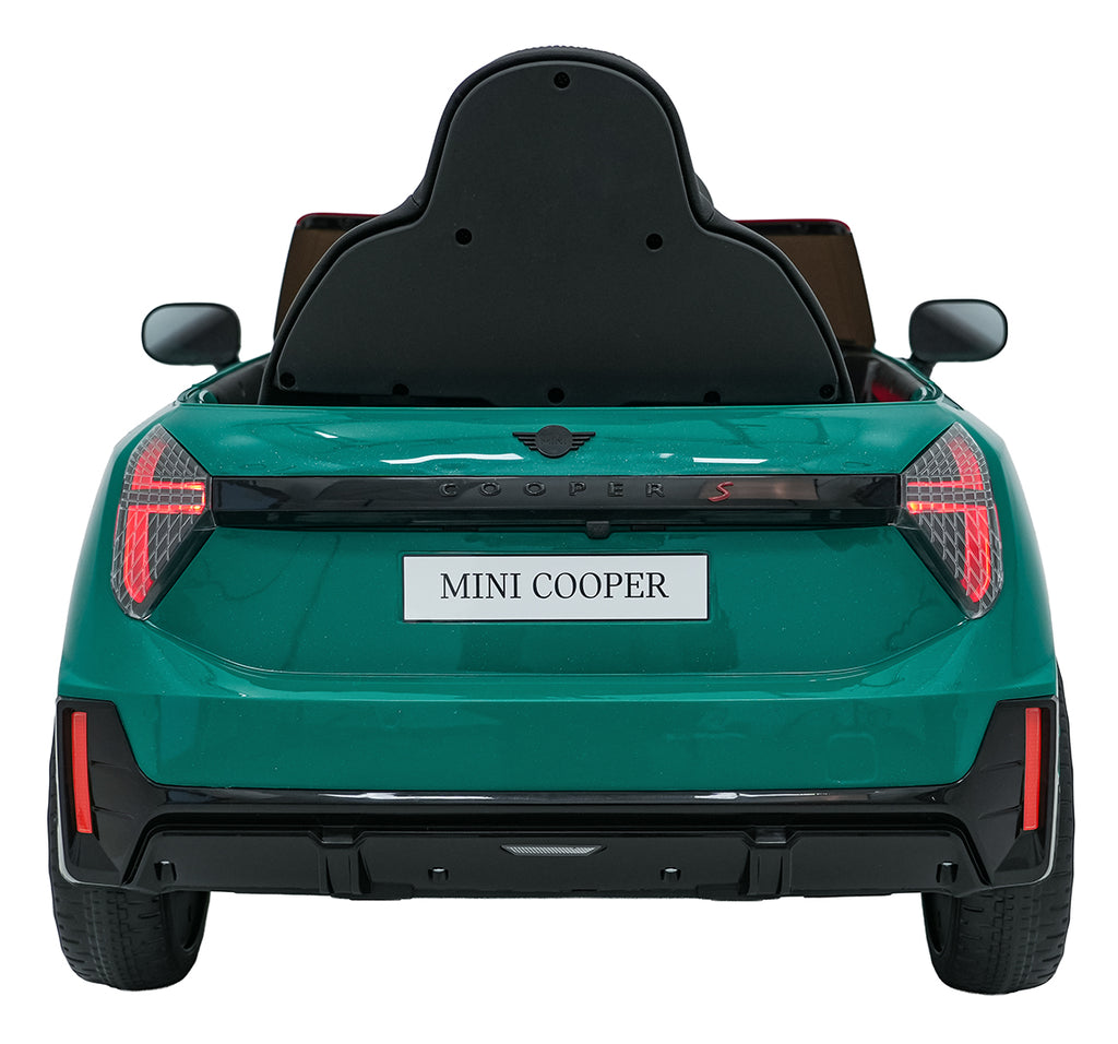 Elektrické autíčko Mini Cooper zelená