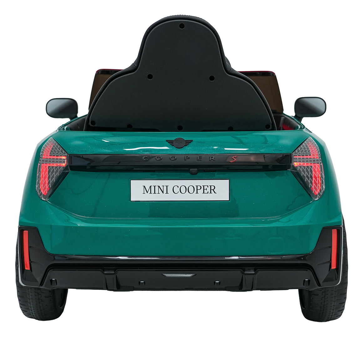 Elektrické autíčko Mini Cooper zelená