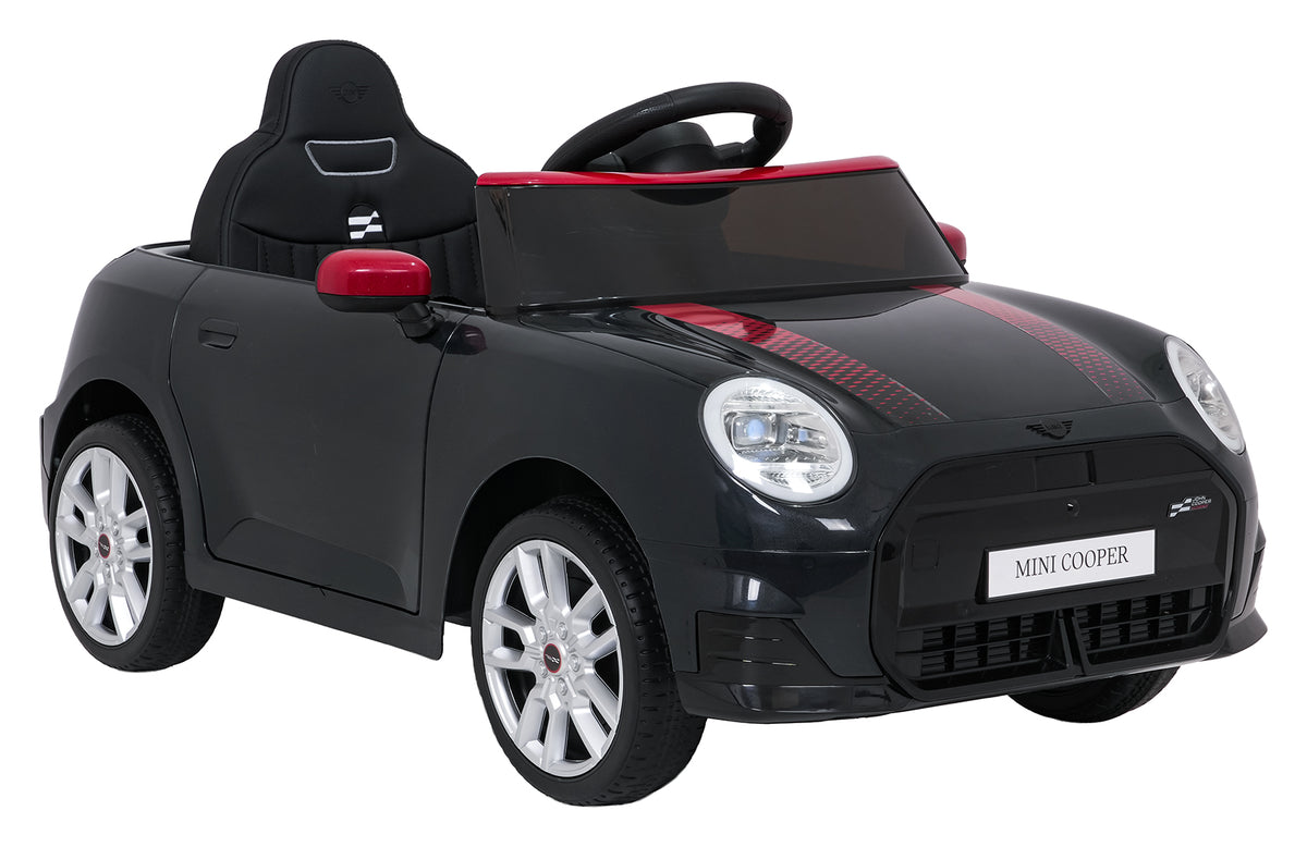 Mini Cooper Black Vehicle