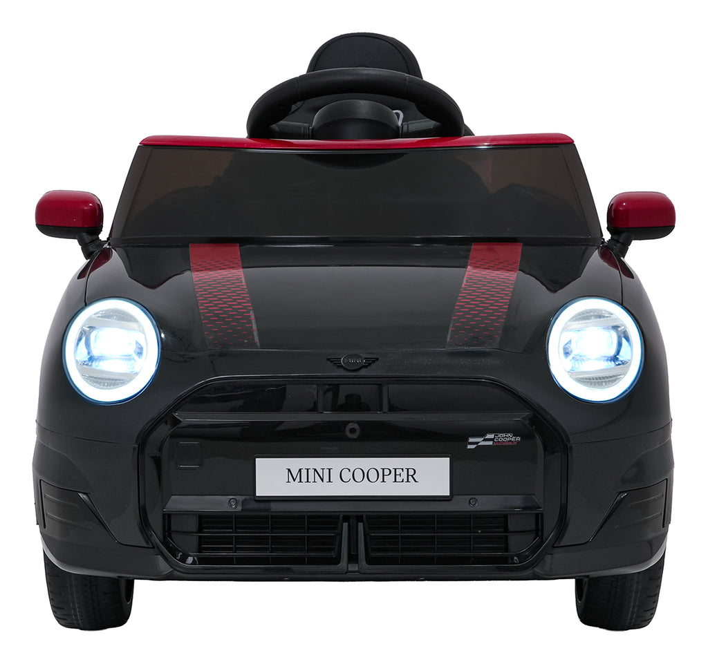 Mini Cooper Black Vehicle