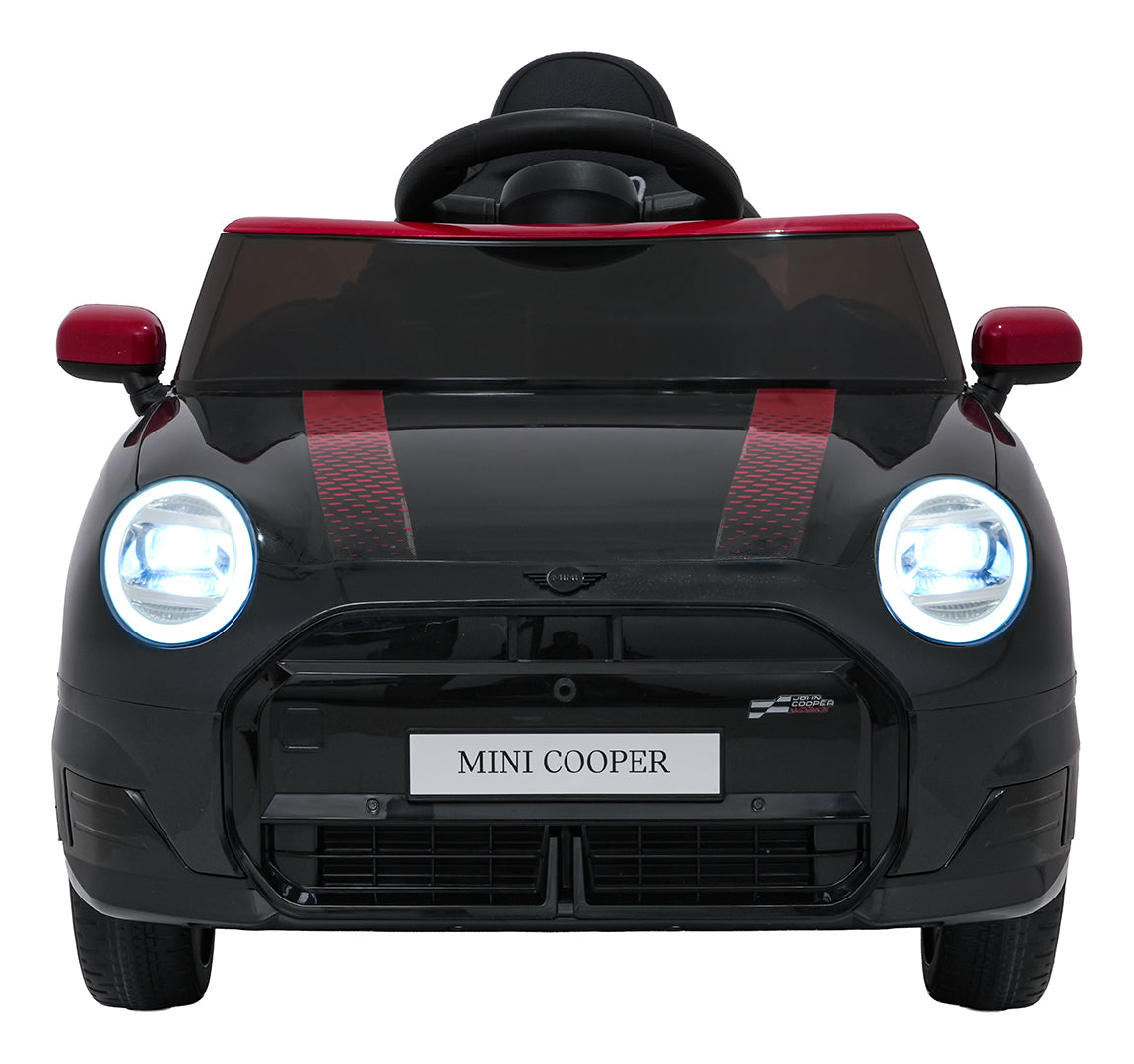 Mini Cooper Black Vehicle
